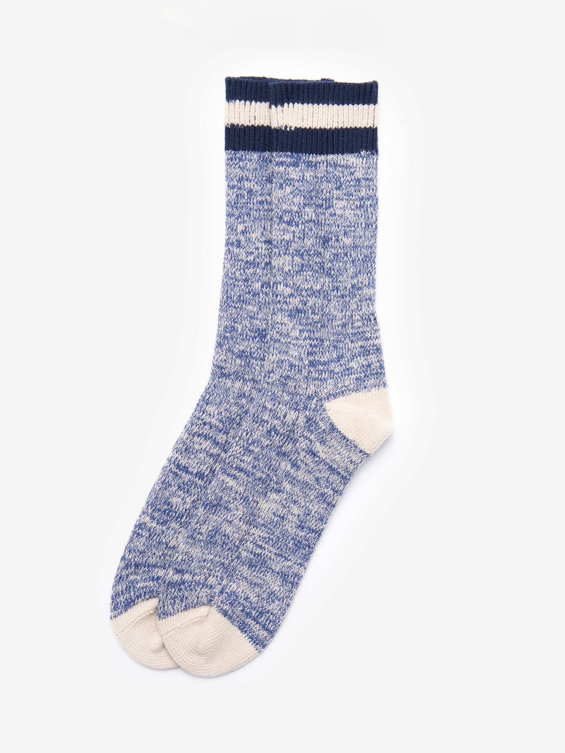 Barbour Shandwick Socks, One Size, Navy, M