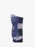 Barbour Lowland Coolmax Hiker Socks, One Size, Navy, Navy