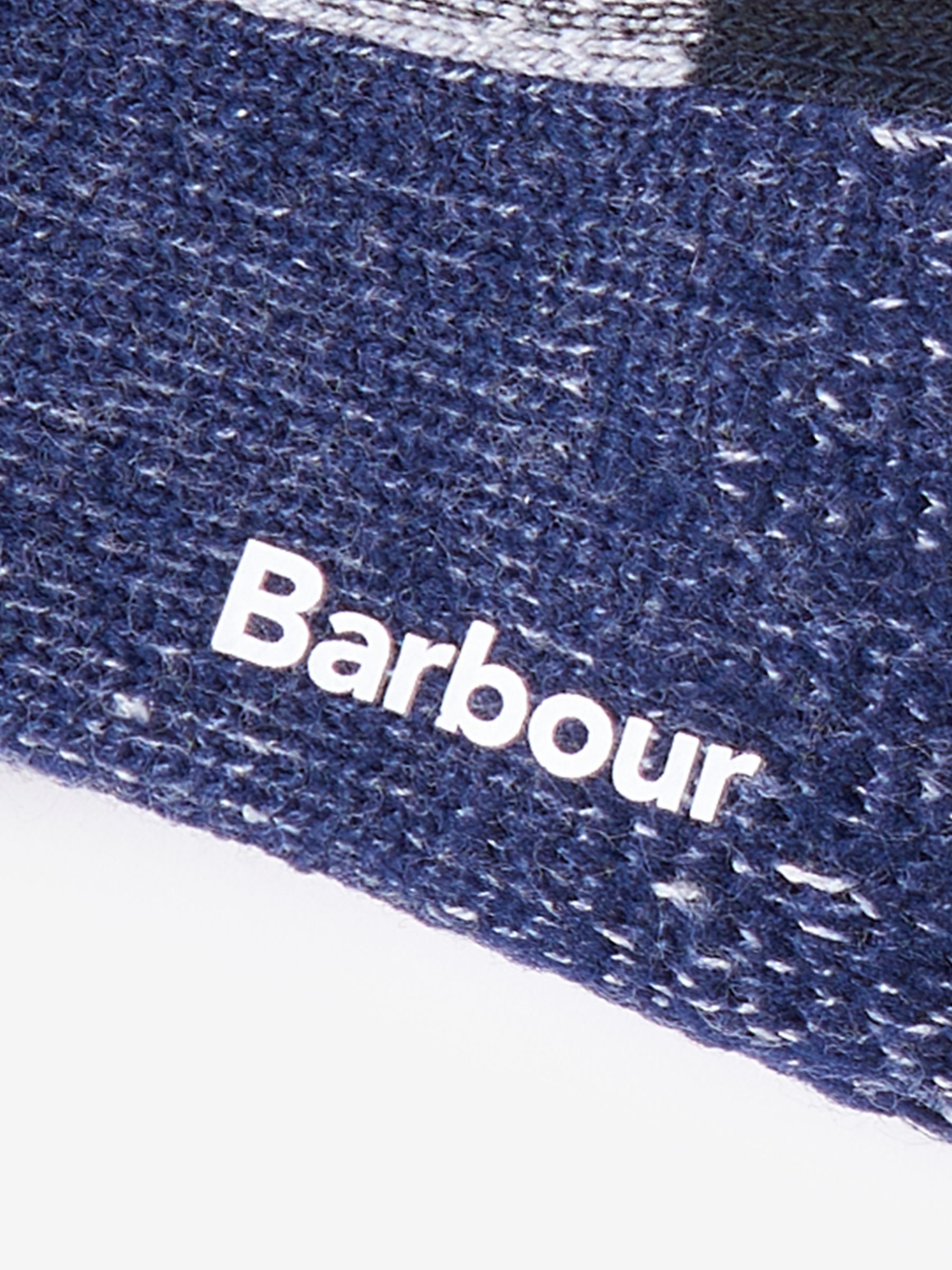 Buy Barbour Lowland Coolmax Hiker Socks, One Size, Navy Online at johnlewis.com