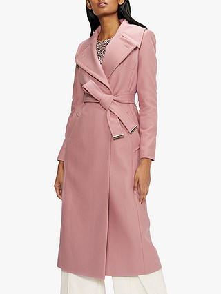 Ted Baker Rrosiey Wool and Cashmere Blend Coat