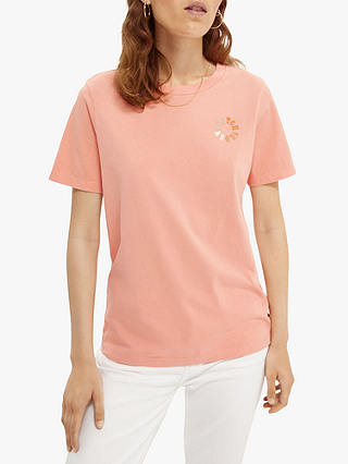 Scotch & Soda Relaxed Fit Crew Neck T-Shirt