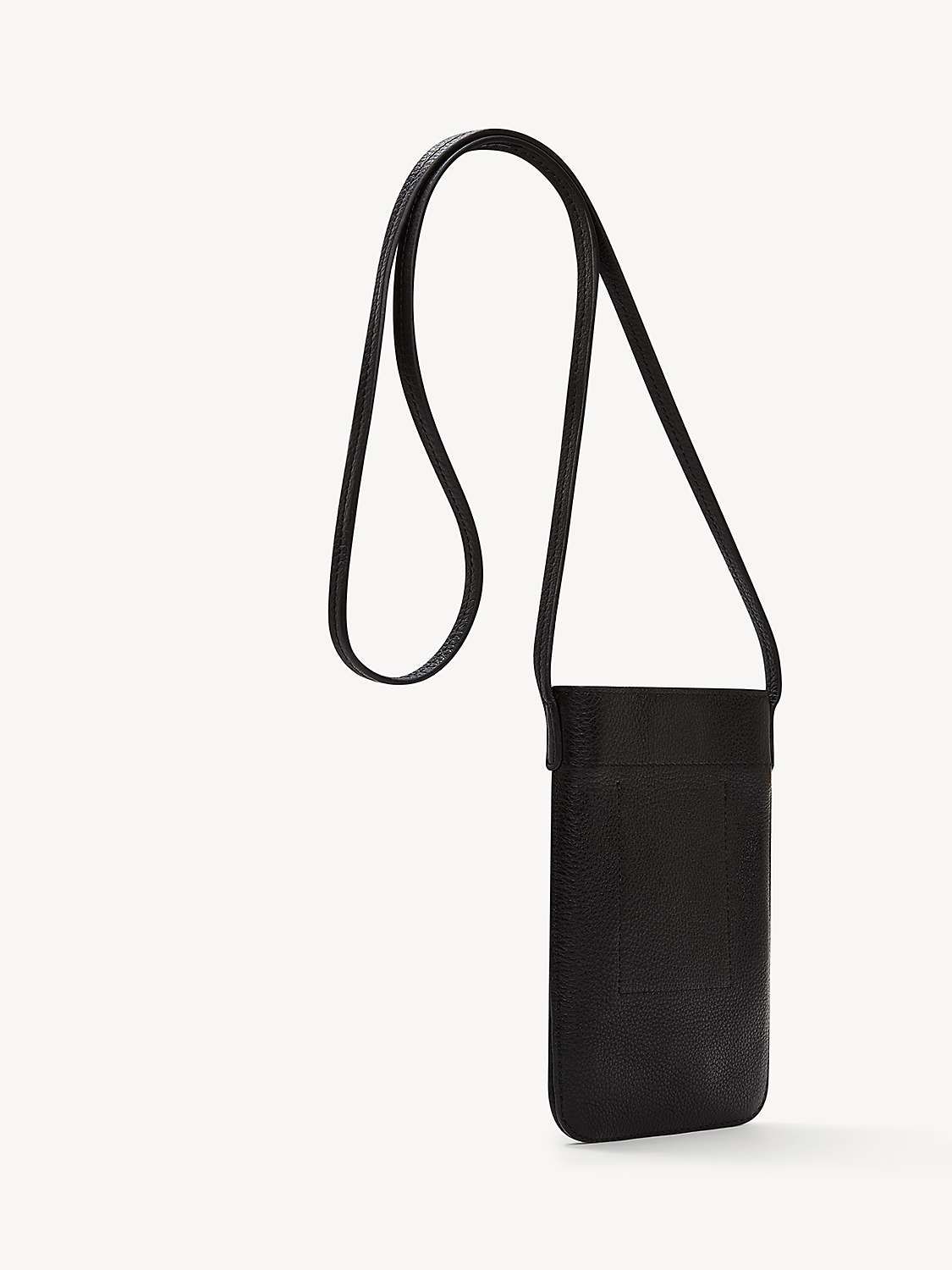 Buy Gerard Darel Ladyphone Small Grained Leather Bag Online at johnlewis.com