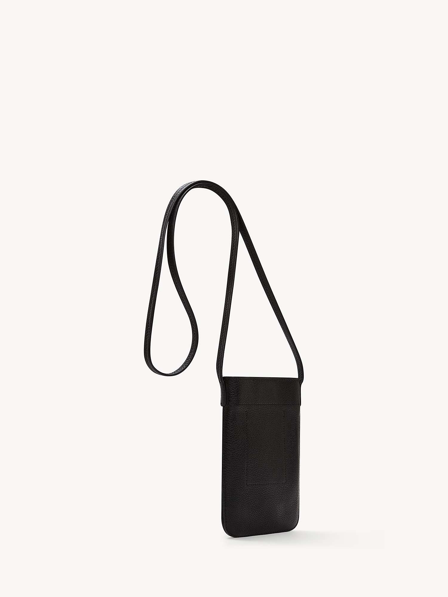 Buy Gerard Darel Ladyphone Small Grained Leather Bag Online at johnlewis.com