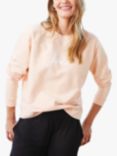 Baukjen Tilda 'Joie' Stretch Cotton Sweatshirt, Peach