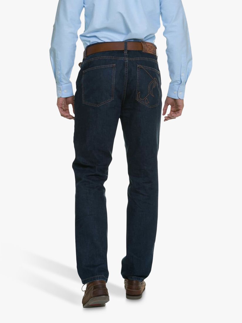Raging Bull Tapered Jeans, Blue, 30S