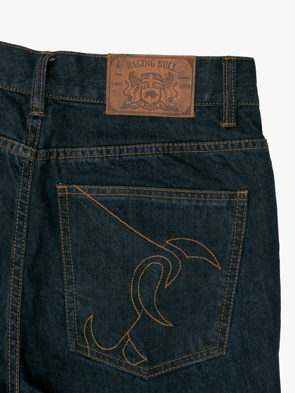 Raging Bull Tapered Jeans, Blue, 30S
