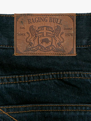 Raging Bull Tapered Jeans, Blue