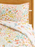 little home at John Lewis Meadow Birds Reversible Duvet Cover and Pillowcase Set, Single