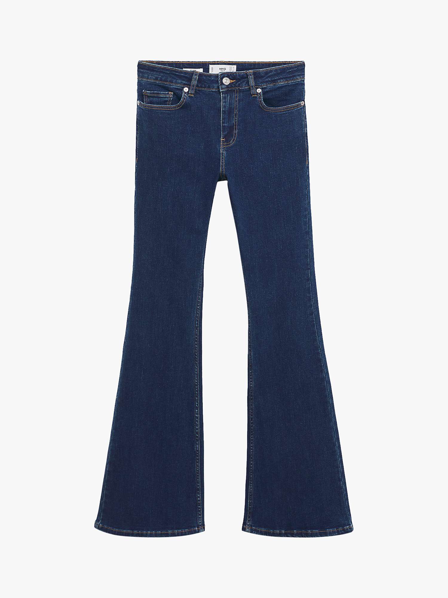 Buy Mango Flared Jeans Online at johnlewis.com