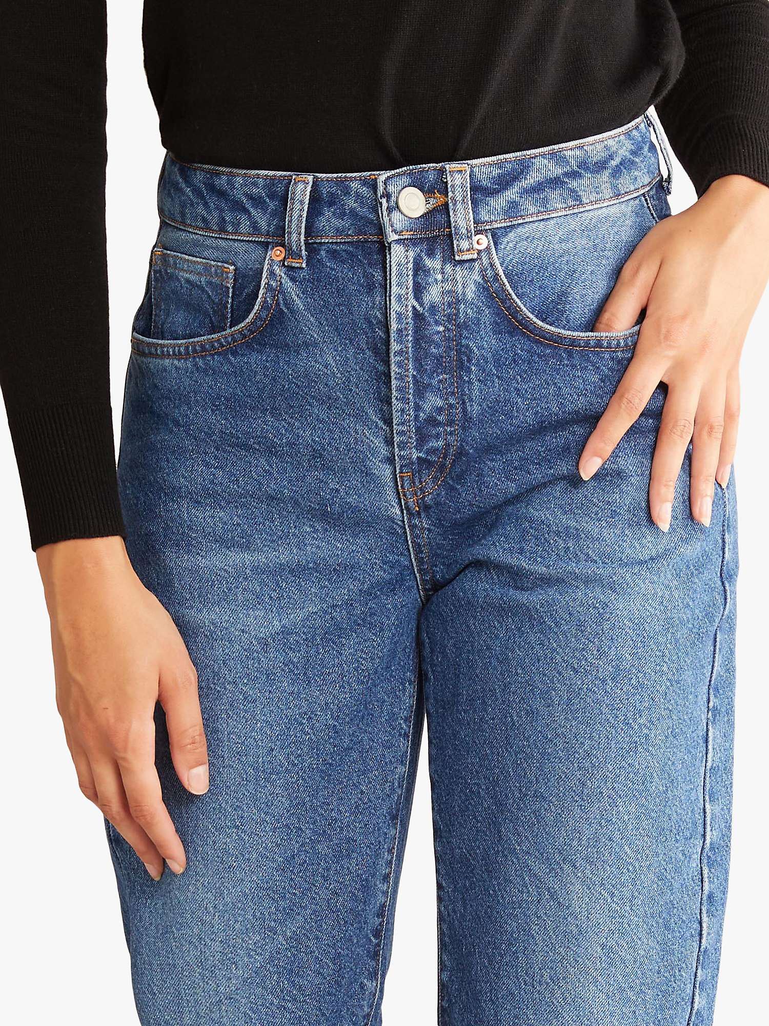 Buy Albaray Boyfriend Jeans Online at johnlewis.com