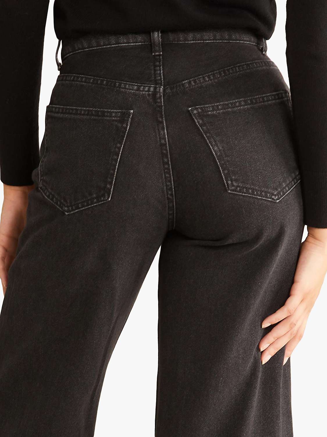 Buy Albaray Wide Leg Jeans Online at johnlewis.com