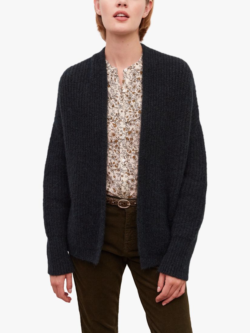 Gerard Darel Leon Open Front Cardigan, Green