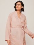 John Lewis & Partners Linen Robe