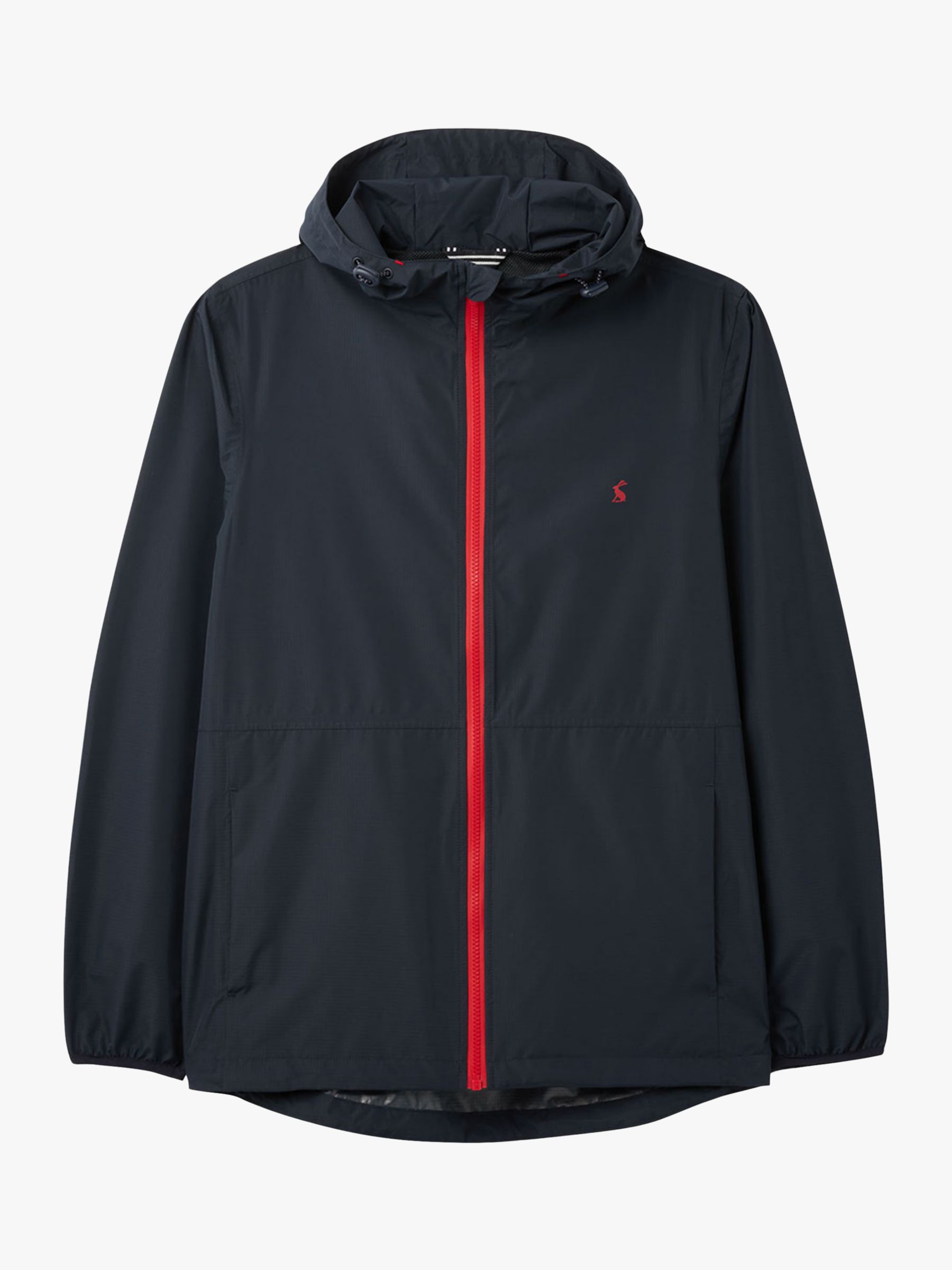 Joules raine waterproof on sale parka marine navy