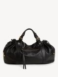 Gerard Darel 72H Leather Weeked Bag, Black