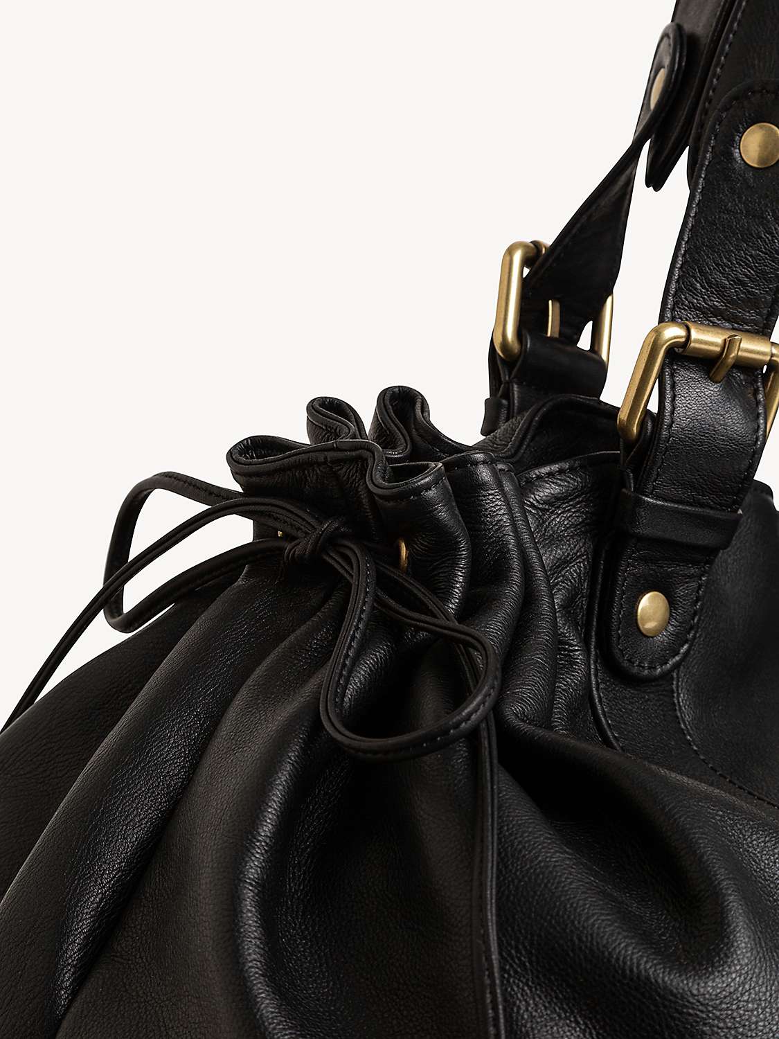 Buy Gerard Darel 72H Leather Weekend Bag Online at johnlewis.com