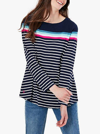 Joules Baby Girls Harbour Stripe Longsleeve T-Shirt