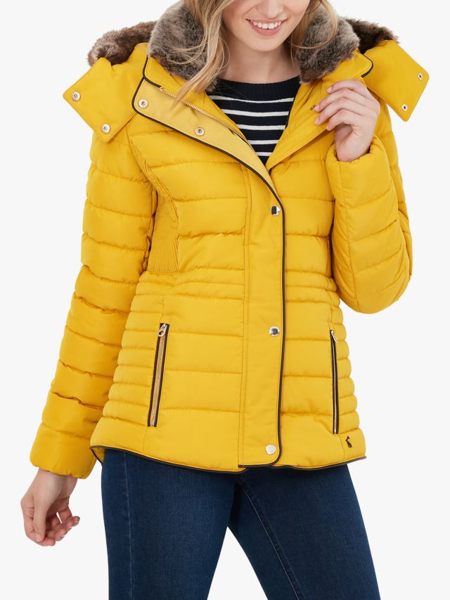 Joules antique hot sale gold jacket