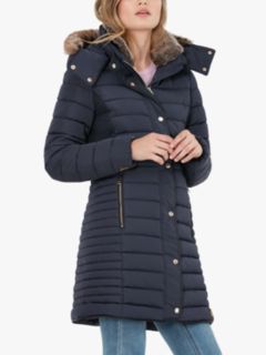 Joules on sale cherington coat