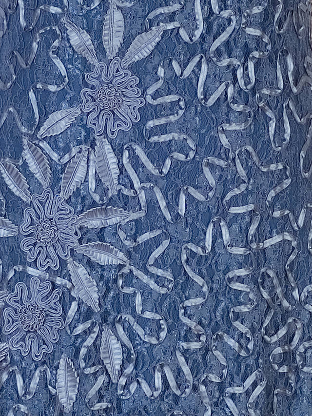 Chesca Lace Cornelli Dress, Bluebird