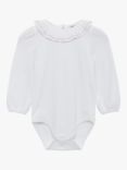 Trotters Confiture Baby Lucy Willow Bodysuit, White