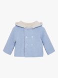 Trotters Lapinou Baby Teddy Cashmere Blend Coat