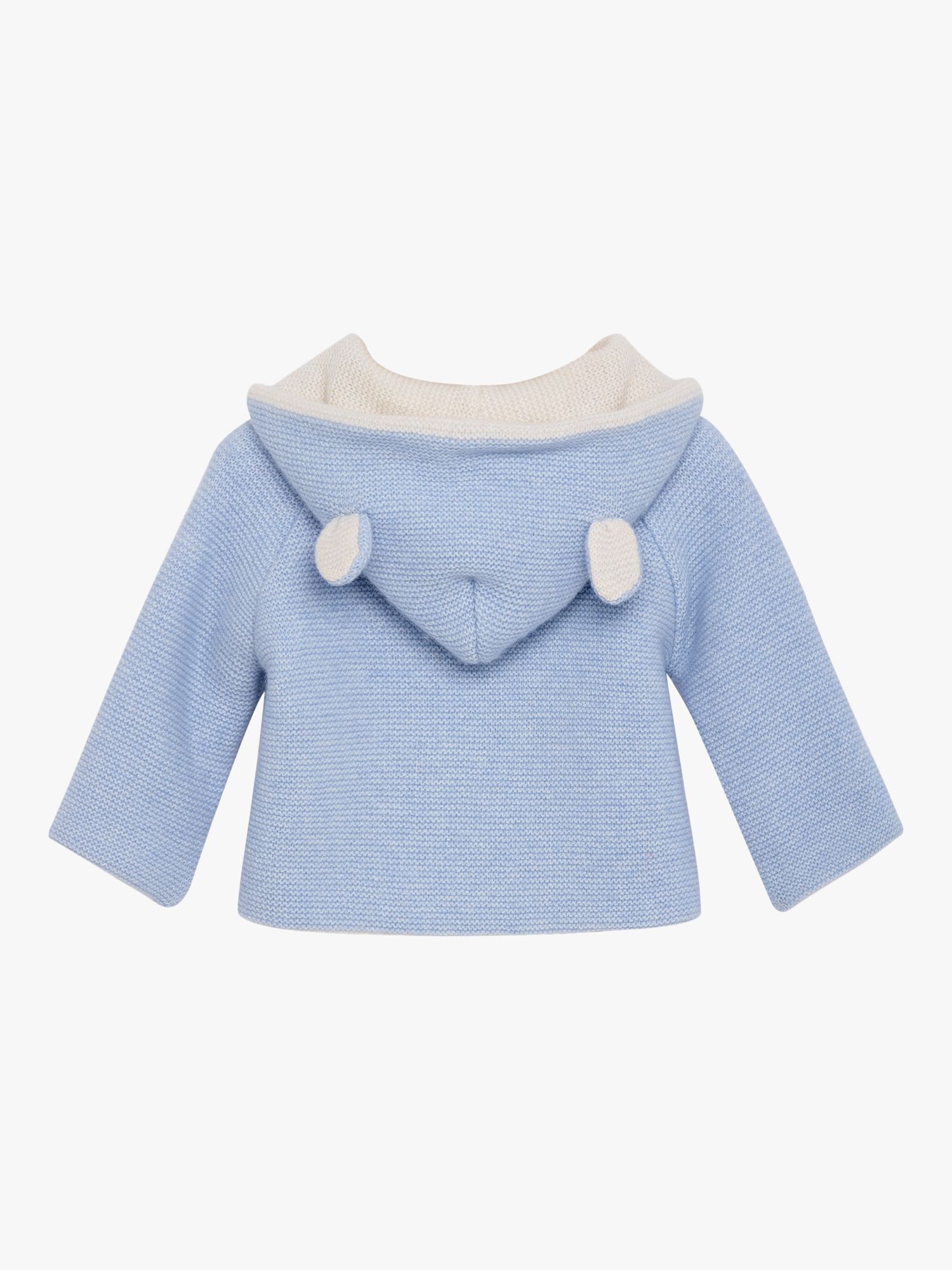 Buy Trotters Lapinou Baby Teddy Cashmere Blend Coat Online at johnlewis.com