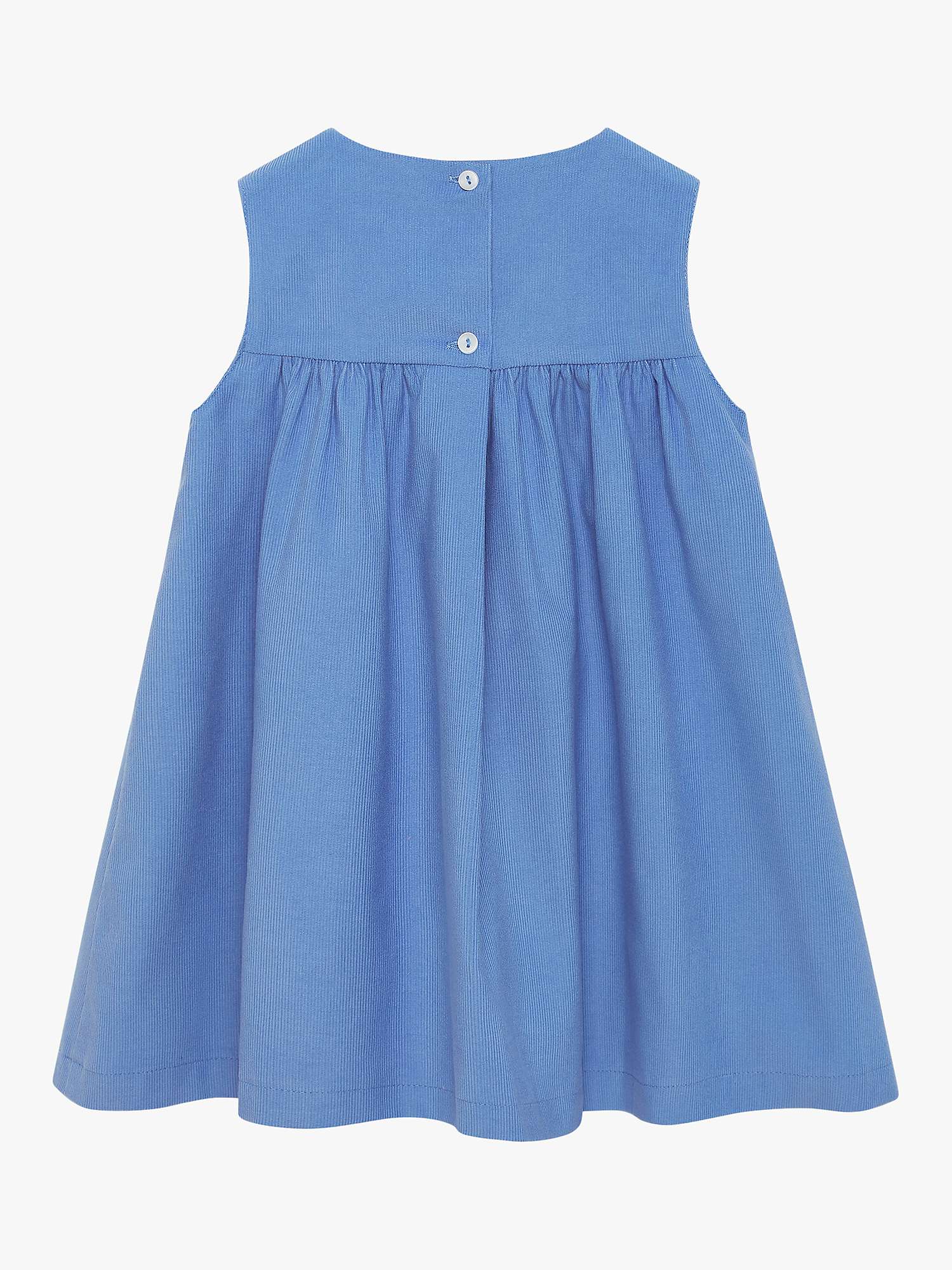 Buy Trotters Confiture Baby Jemima Duck Smocked Pinafore Dress Online at johnlewis.com