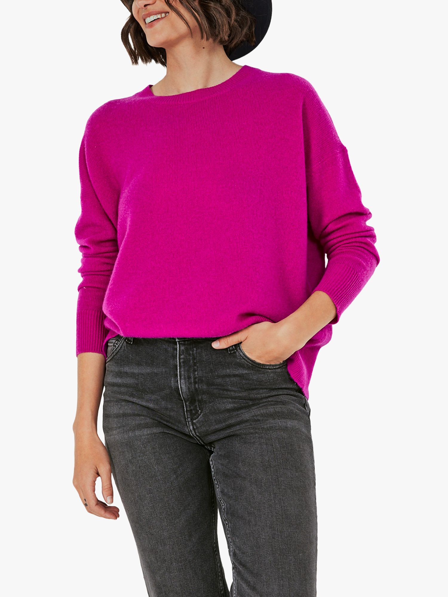 HUSH Tilly Cashmere Knit Jumper