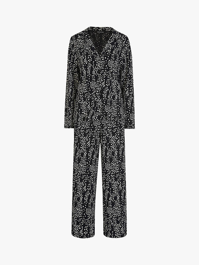 Whistles Animal Spot Print Pyjamas, Multi