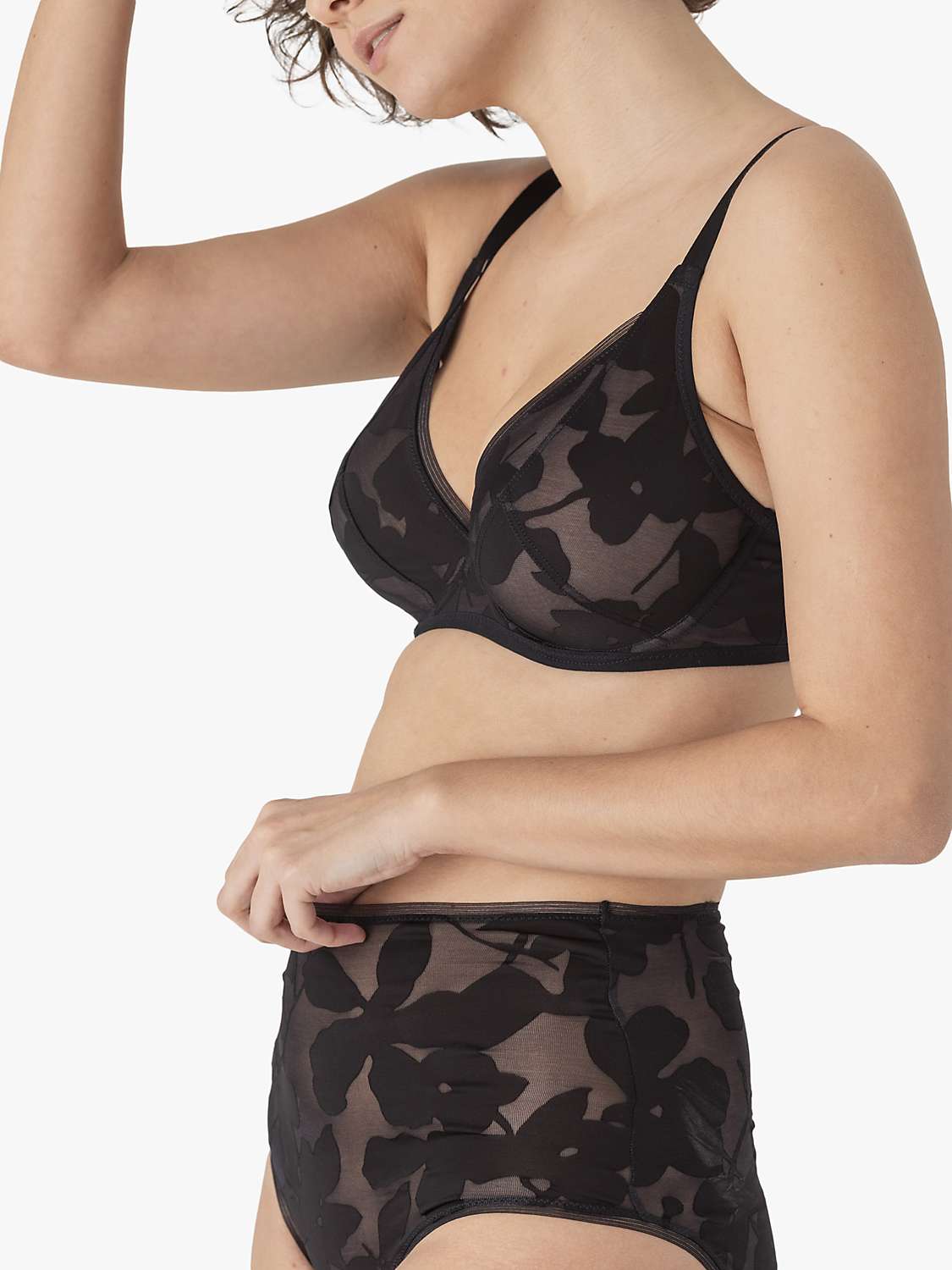 Buy Maison Lejaby Ombrage Full Cup Underwired Bra Online at johnlewis.com