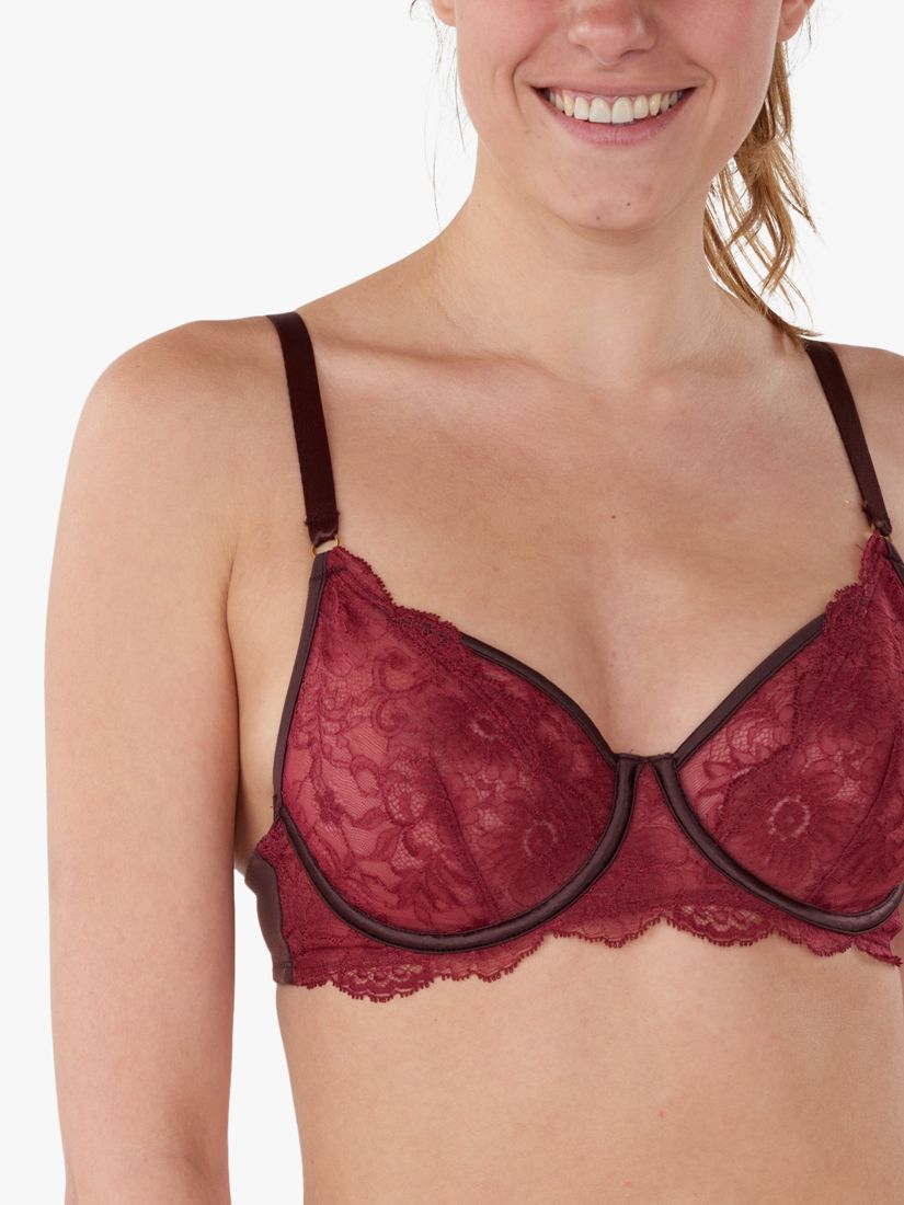 Womens Maison Lejaby neutral Lace Sin Underwired Bra | Harrods #  {CountryCode}
