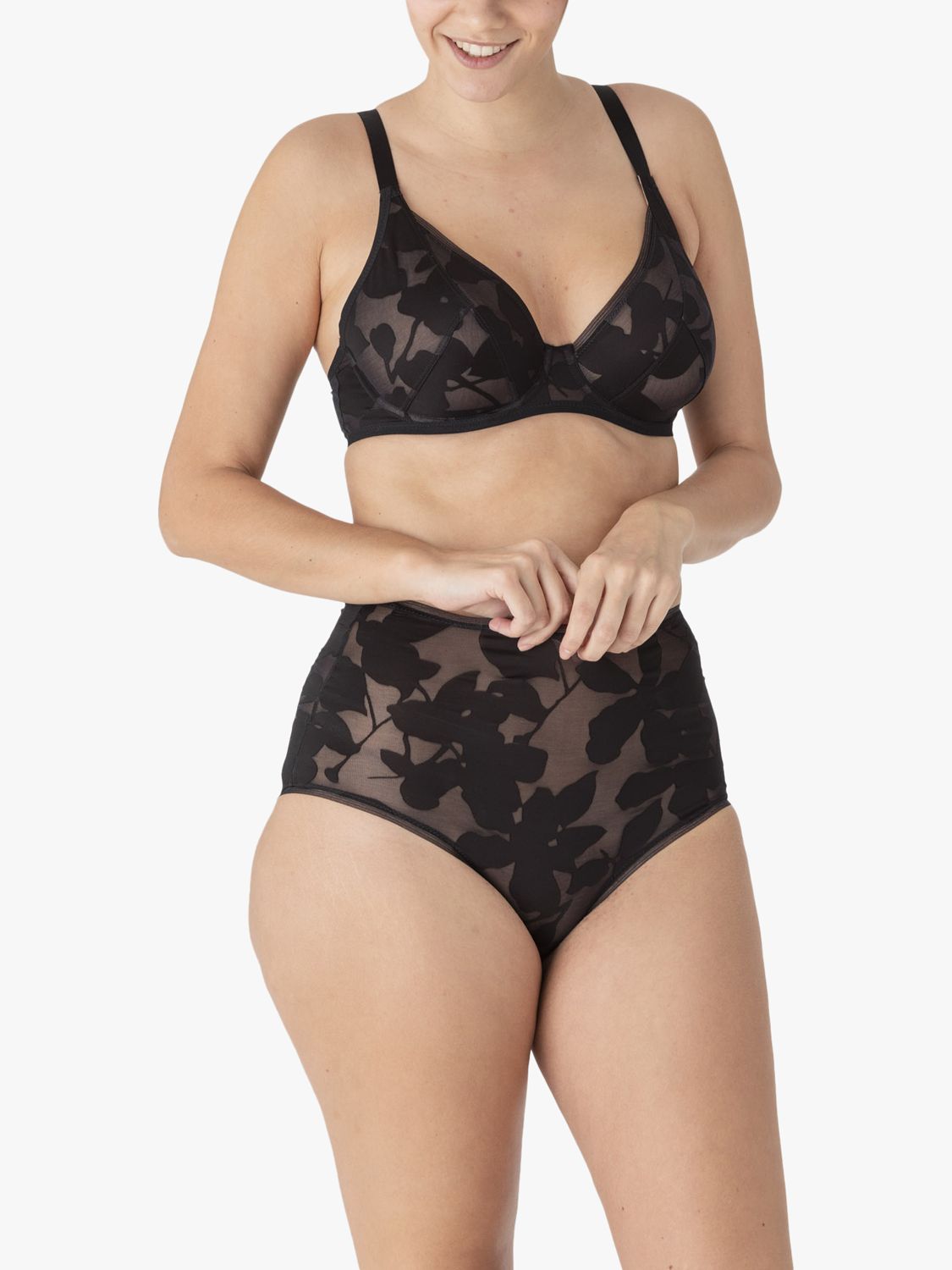 Maison Lejaby Ombrage High Waisted Knickers
