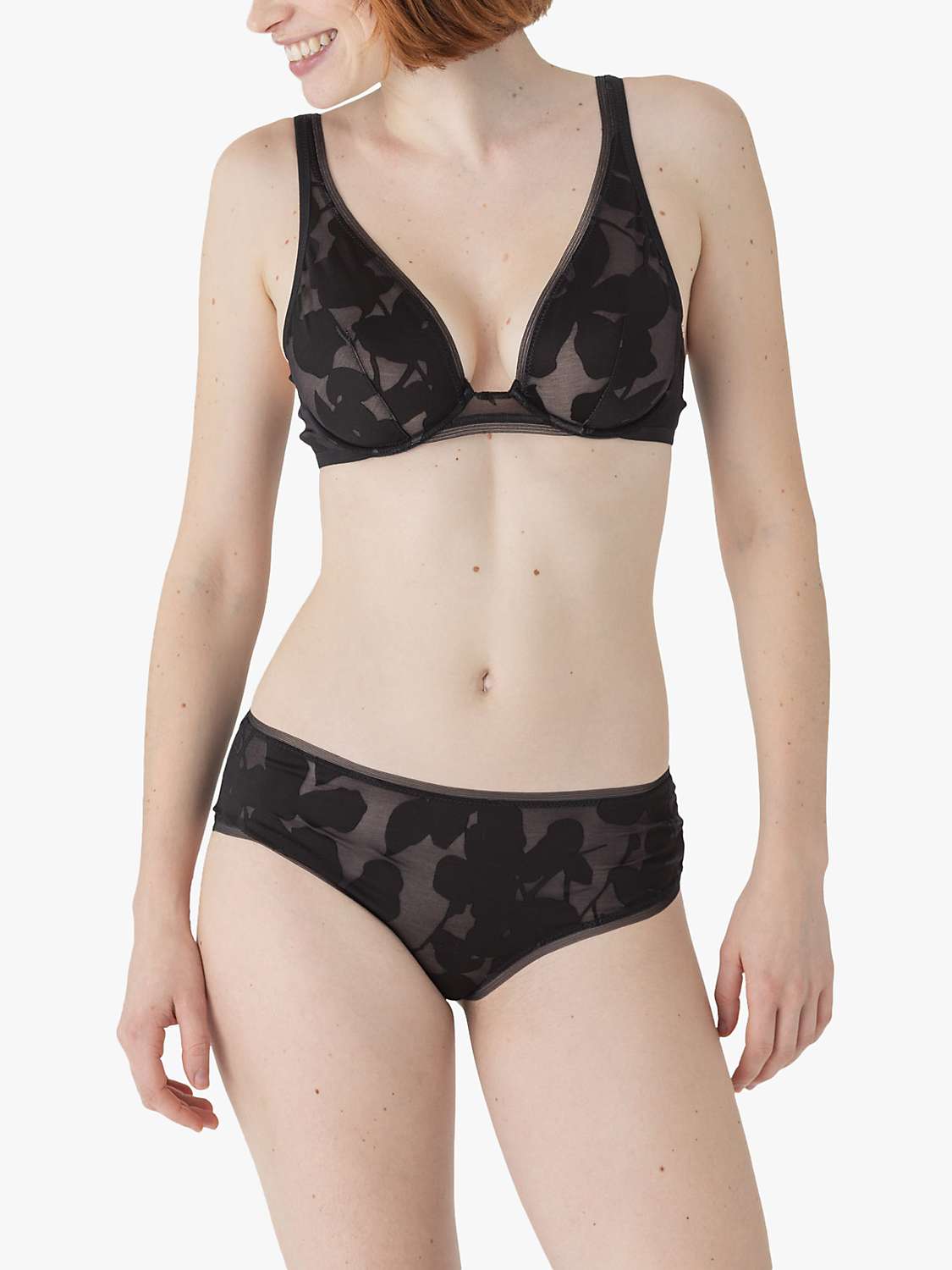Buy Maison Lejaby Ombrage Tanga Knickers Online at johnlewis.com