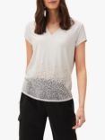 Phase Eight Eli Ombre Top, Soft Grey