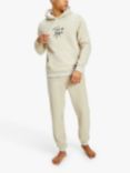 Tommy Hilfiger Recycled Polyester Sherpa Fleece Lounge Pants, Casablanca