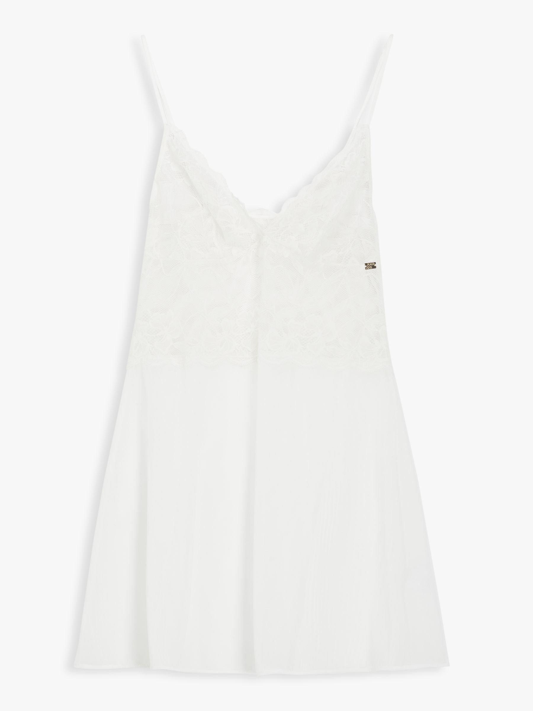 Buy AND/OR Wren Chemise Online at johnlewis.com
