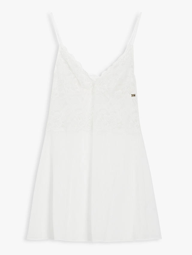 AND/OR Wren Chemise, Ivory