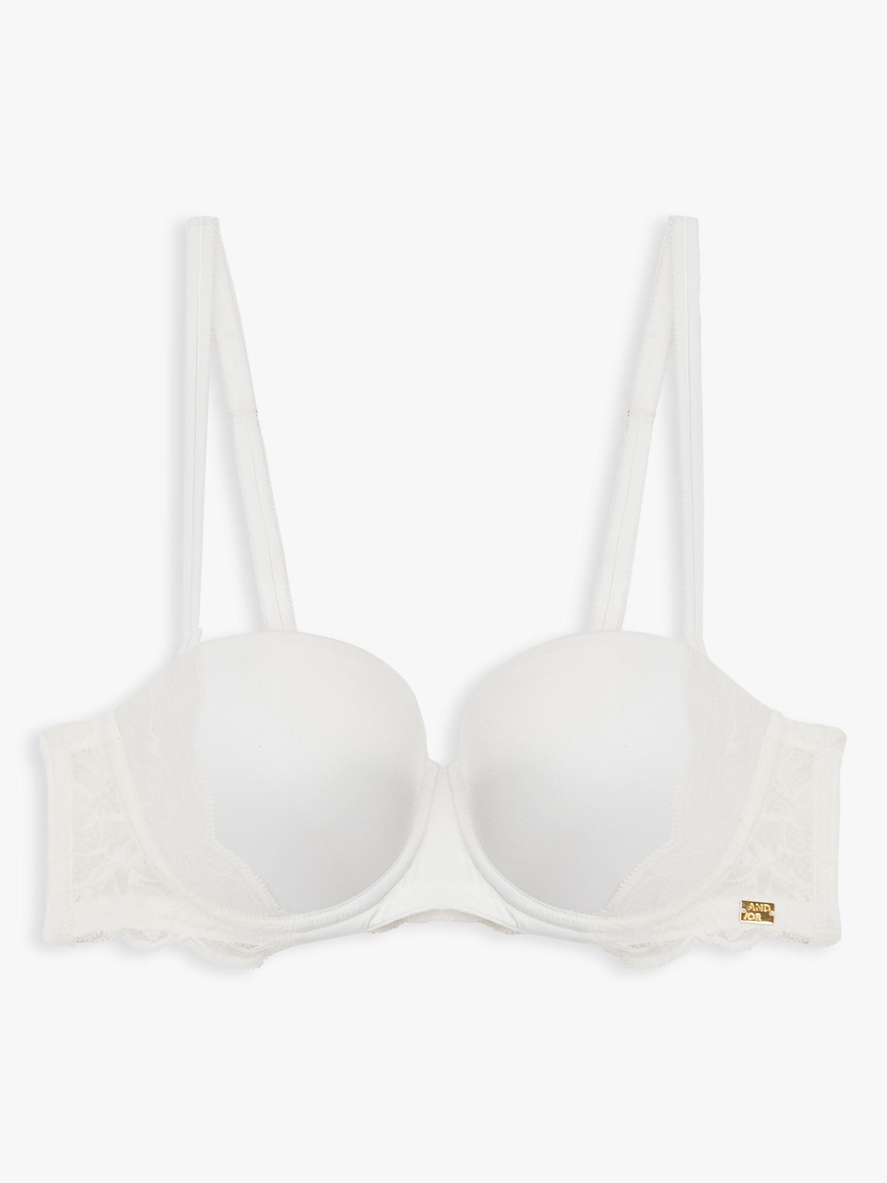 Buy AND/OR Wren Multiway Bra, Ivory Online at johnlewis.com