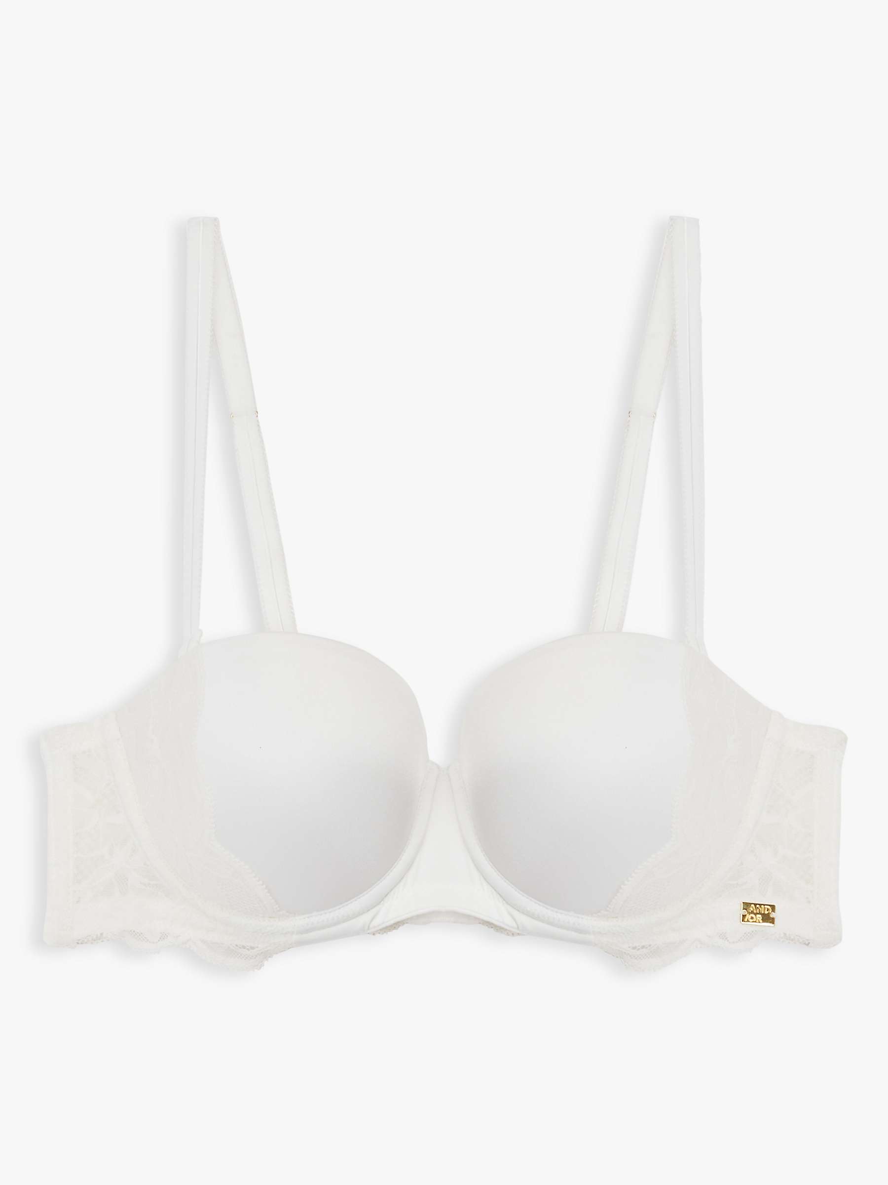Buy AND/OR Wren Multiway Bra, Ivory Online at johnlewis.com