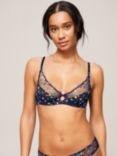 AND/OR Sienna Star Non Padded Underwired Bra, B-DD Cup Sizes