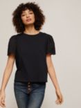 AND/OR Forta Broderie Anglaise Top