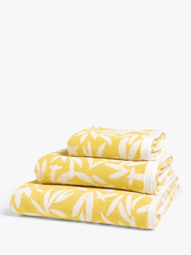 John lewis throws cheap yellow