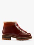 Clarks Orianna Alpine Leather Walking Boots, Tan