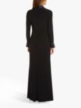 Adrianna Papell Tuxedo Dress, Black