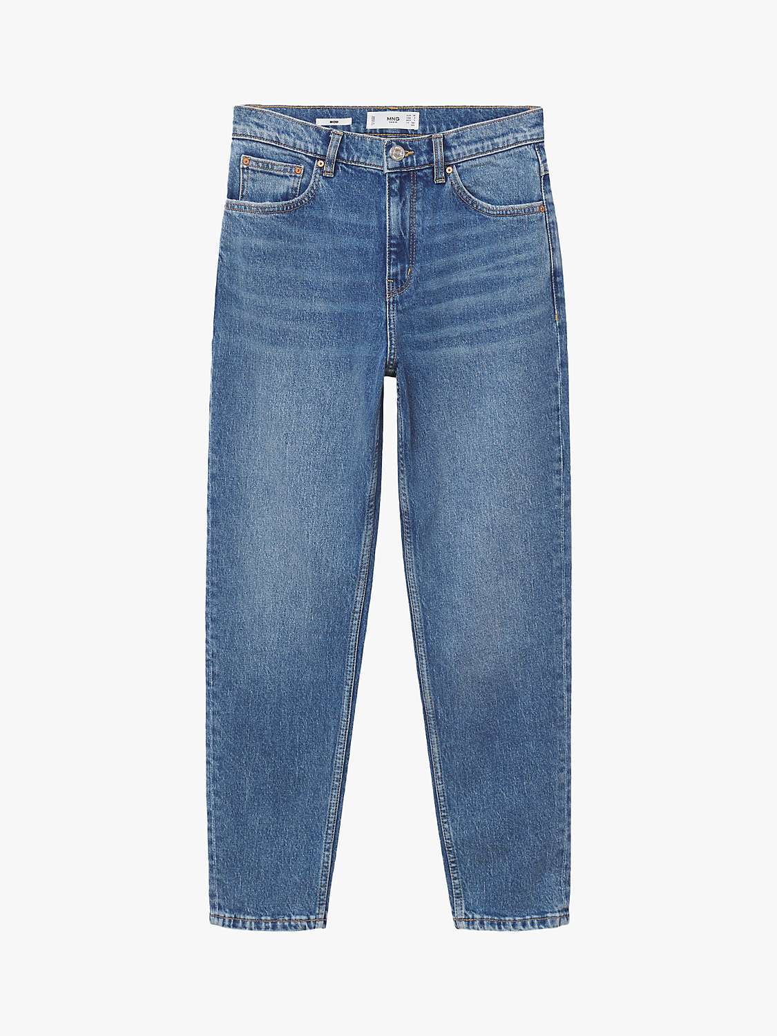 Buy Mango New Mom Fit High Waist Jeans Online at johnlewis.com