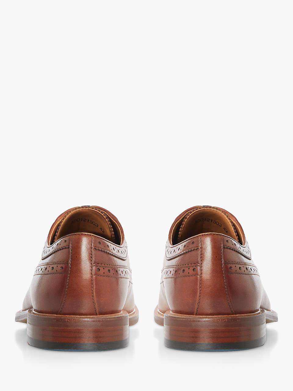 Buy Dune Superior Leather Wingtip Brogue Shoes Online at johnlewis.com