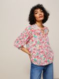 AND/OR Marlow Field Flower Blouse, Multi