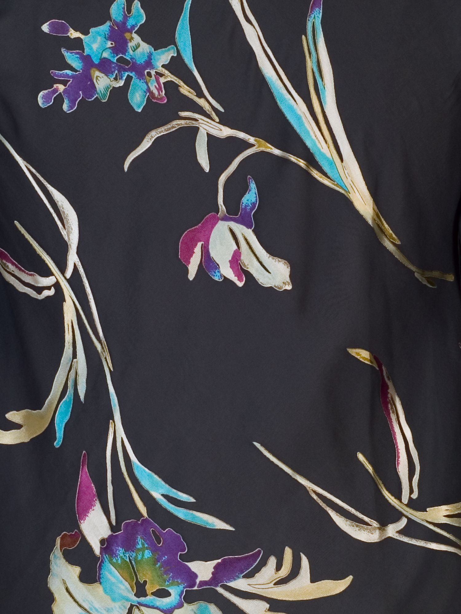 Buy Chesca Devoree Floral Silk Blend Shrug Online at johnlewis.com