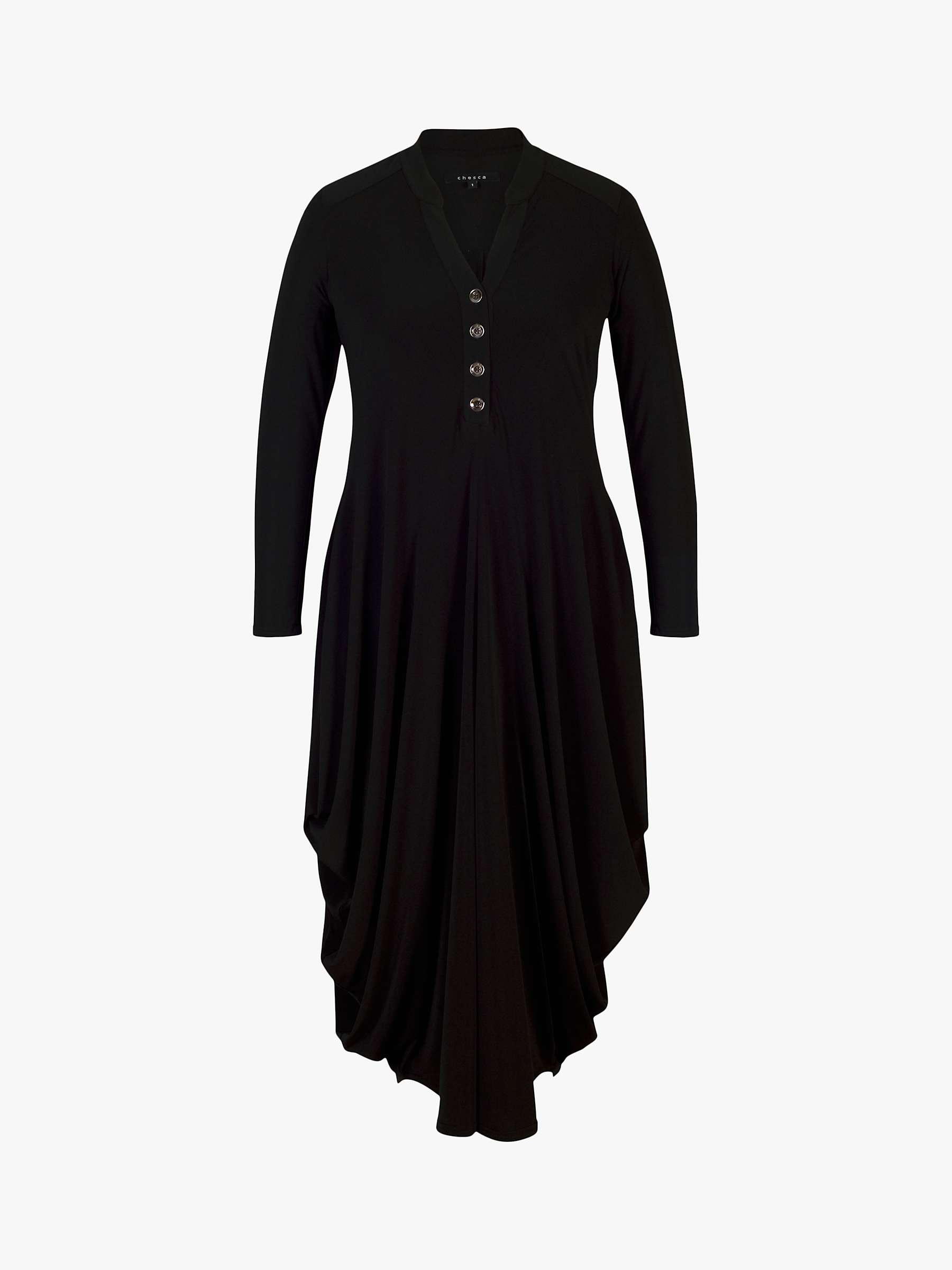 Buy chesca Placket Midi Jersey Dress Online at johnlewis.com